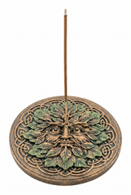 Treeman Round Incense Burner